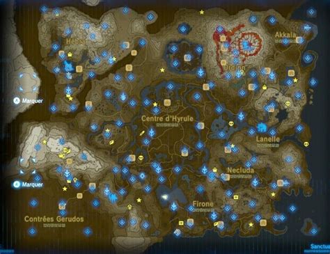 I found every shrine except one, but can't figure out which : r/Breath_of_the_Wild