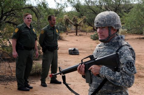 Border mission 'not unique' for Guardsmen > National Guard > Guard News - The National Guard