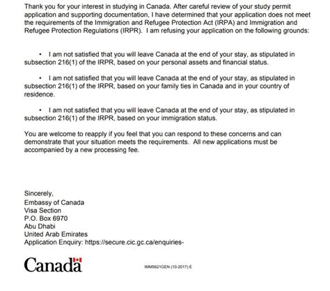 Study permit letter of explanation : r/ImmigrationCanada