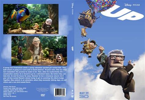 Animated Film Reviews: Up (2009) - An Honored Gem that is Tops with Kids