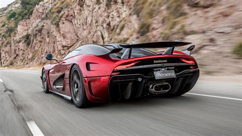 Red Koenigsegg Regera Best Wallpaper 44720 - Baltana