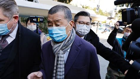 UK calls for release of Hong Kong tycoon Jimmy Lai as trial starts ...