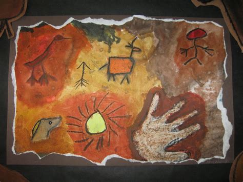 4th Grade Cave Paintings | Préhistoire, Dessin d'enfant, Histoire de l'art