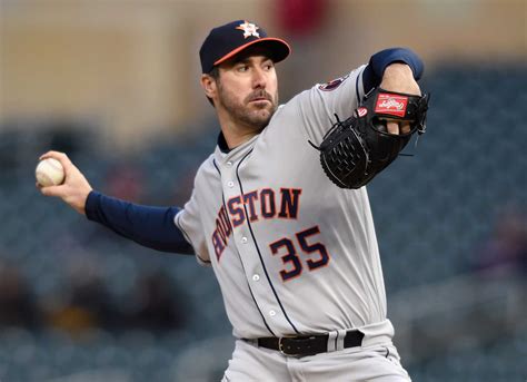 Astros' Justin Verlander named AL Player of the Week