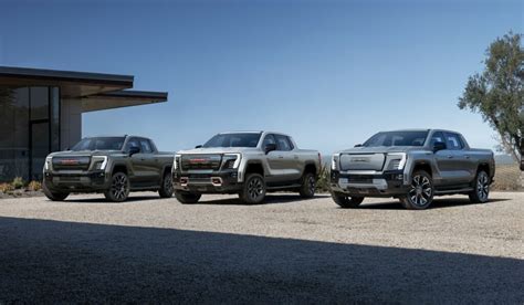 GMC Previews Mainstream Sierra EV Lineup, Entry-Level Elevation Trim To ...