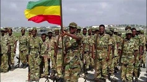 Message to the Ethiopian Defense Forces - YouTube