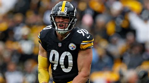 Steelers' T.J. Watt closes in on sack record, but doesn't care about ...