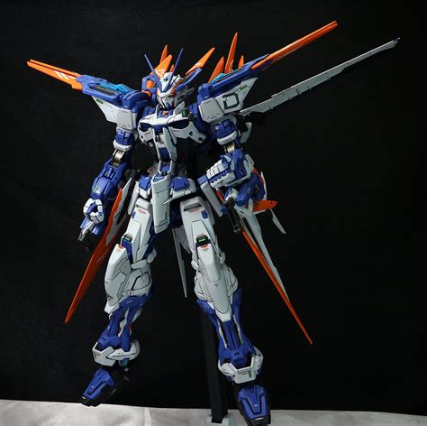 Custom Build: MG 1/100 Gundam Astray Blue Frame D - Gundam Kits Collection News and Reviews