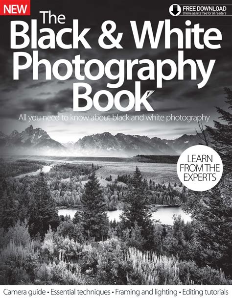 The Black & White Photography Book Magazine (Digital) - DiscountMags.com