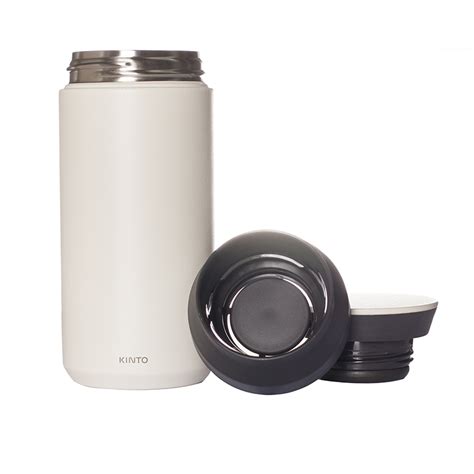 TRAVEL TUMBLER WHITE 350ml , KINTO