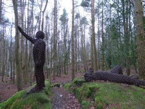 Rydal Hall Sculpture Trail. | sunshine and celandines