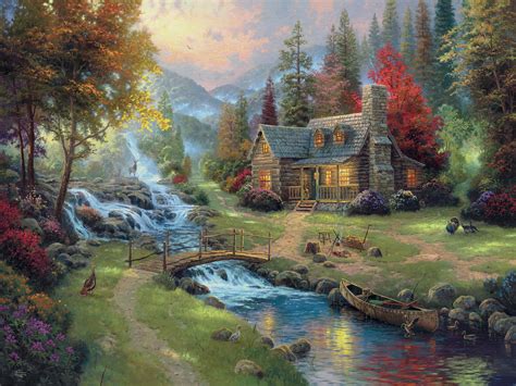 THOMAS KINKADE Jigsaw Puzzles at PUZZLE PALACE AUSTRALIA