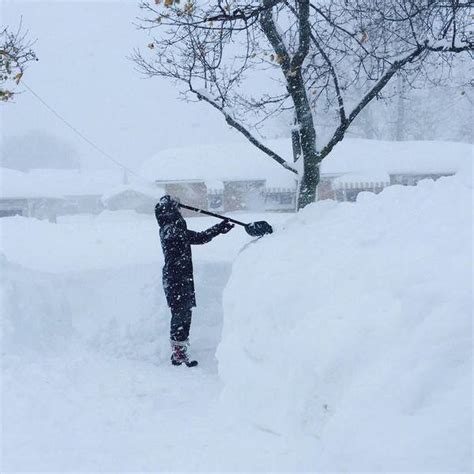 LAKE EFFECT: Snowpocalypse In Buffalo | OpenSnow