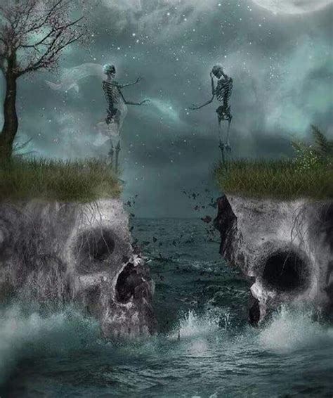 Pin by Tina Tee on skeletons | Dark fantasy art, Skull art, Dark art