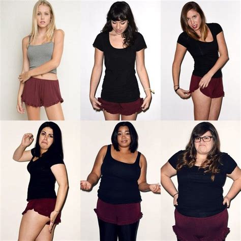 Here’s What “One-Size-Fits-All” Looks Like on All Body Types | Body types, Retail fashion, One ...