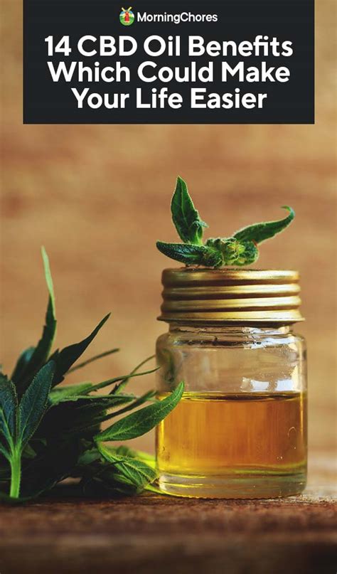 14 CBD Oil Benefits Which Could Make Your Life Easier