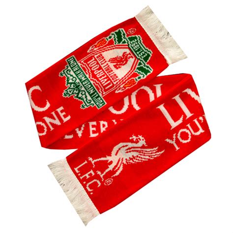 Liverpool FC Official YNWA Knitted Scarf (SG10403) 5057520517216 | eBay