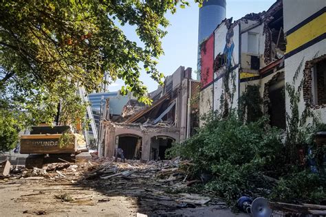 Despite Partial Demolition, Architect Says Historic Atlanta Studio Can ...