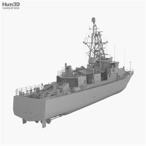 Cyclone-class patrol boat 3D model - Ship on Hum3D