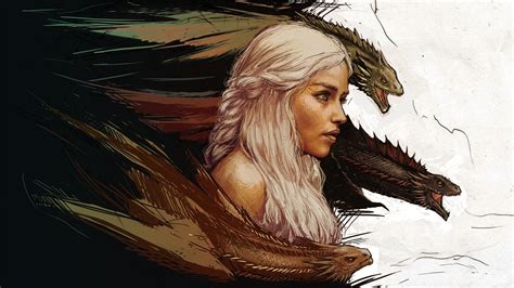 Daenerys Targaryen - Desktop Wallpapers, Phone Wallpaper, PFP, Gifs ...