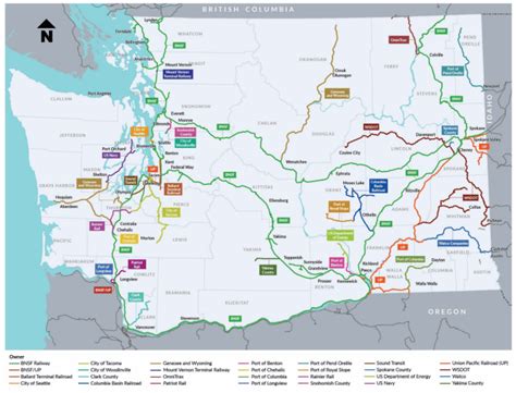 Washington’s Draft State Rail Plan Presents Foggy But Modest Future - The Urbanist