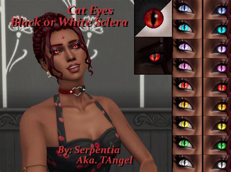 Sims 4 Game Packs, Cat Sim, Vampire Eyes, Eye Texture, Types Of Eyes, Custom Icons, Sims 4 Mods ...