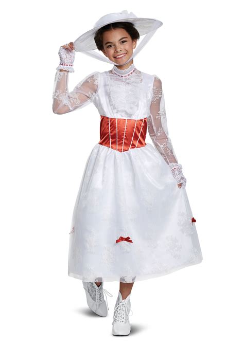 Deluxe Girl's Mary Poppins Costume