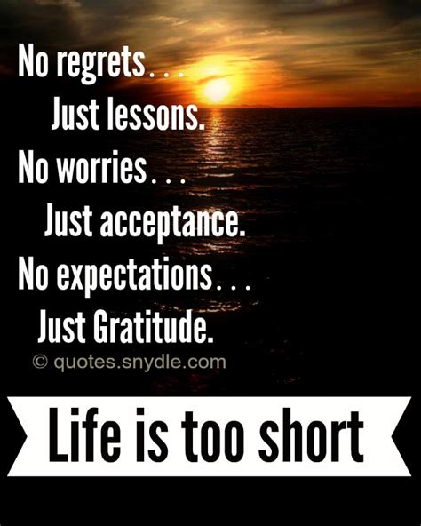 40 Amazing Life is Too Short Quotes and Sayings with Images - Quotes and Sayings