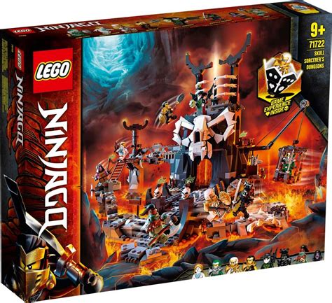 LEGO® NINJAGO 71722 Skull Sorcerer’s Dungeons %%page%%