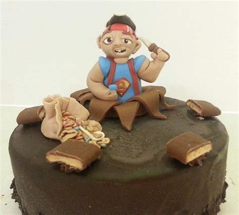 Baby Ruth? Sloth from Goonies - Decorated Cake by Barbara - CakesDecor