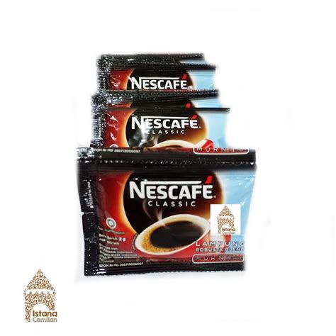 Kopi Nescafe Classic - Homecare24