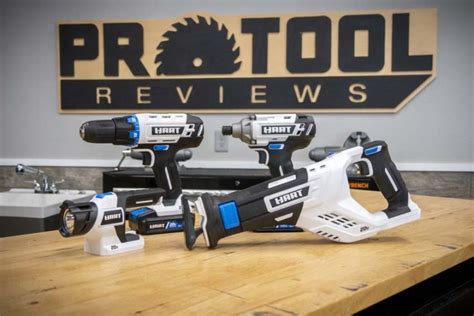 Hart Tools 4-Tool Combo Kit Hands-On Review - Pro Tool Reviews