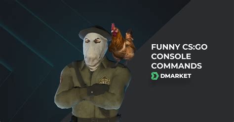 Funny CS:GO Console Commands To Use In The Game | DMarket | Blog