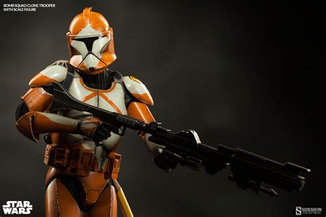 Sideshow Star Wars Bomb Squad Clone Trooper Ordnance Specialist - The Toyark - News