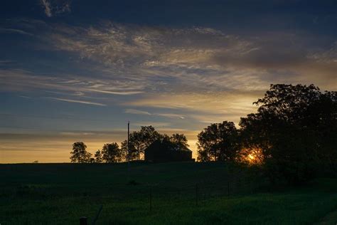 Sunrise on the Farm | Sunrise, Photo, My pictures