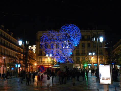 Lisbon Christmas lights in Chiado | Read my Travel Blog at w… | Flickr