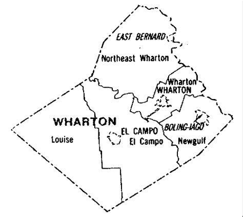 Wharton County, Texas – S-K Publications