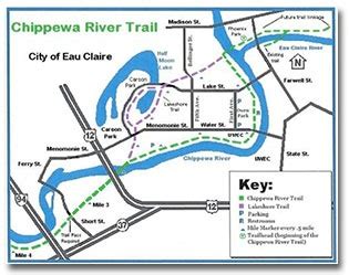 Chippewa River Trail | City of Eau Claire, Wisconsin