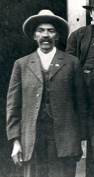 Bass Reeves - first African-American U.S. Deputy Marshal arrested 3,000 ...