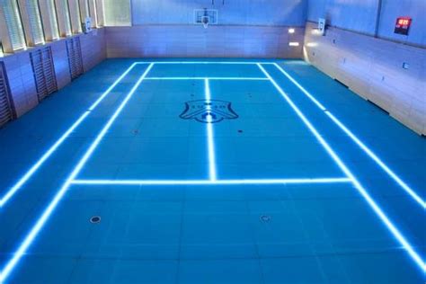 Aluminum LED Basketball Court Lighting at best price in Ahmedabad | ID: 5009032148