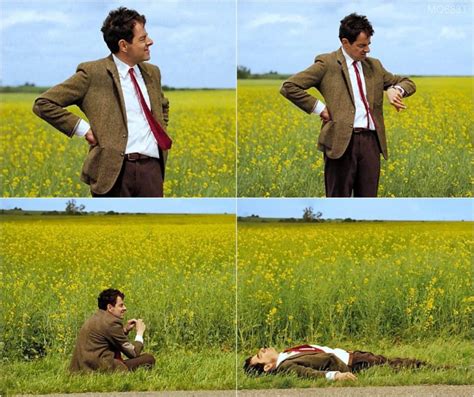 Mr Bean Waiting - Meme Templates | มีมตลกๆ, ภาพตลก, มีม