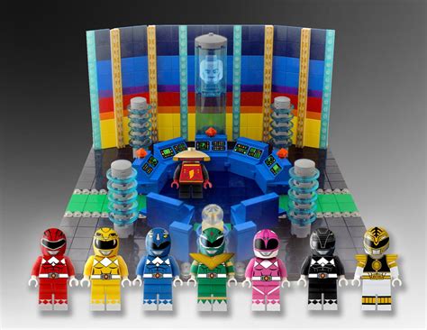 LEGO Power Rangers Concept