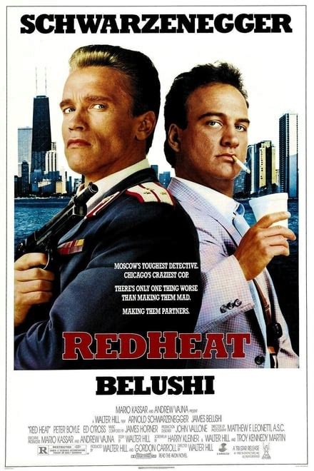 Red Heat (1988) - Posters — The Movie Database (TMDB)