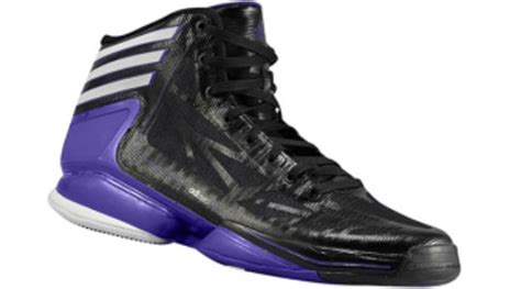 adidas adiZero Crazy Light 2 - Black/White/Regal Purple | Sole Collector