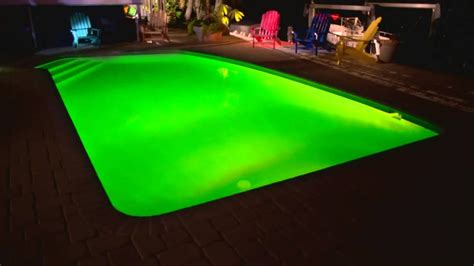 Hayward ColorLogic LED In-Ground Swimming Pool Kit Light from Pool ...