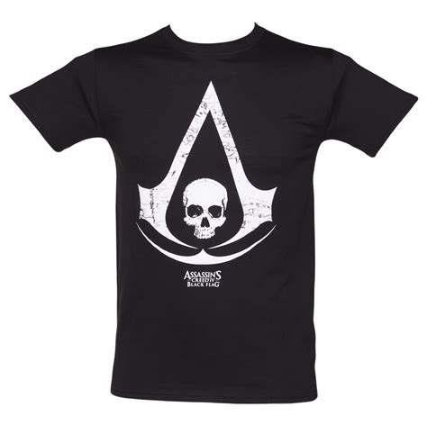 Assassin's Creed IV Black Flag T-Shirt - Oh The Things You Can Buy