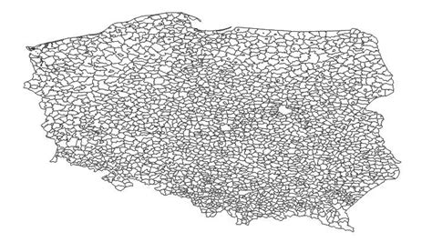 Poland - Administrative boundaries datasets – Geolocet