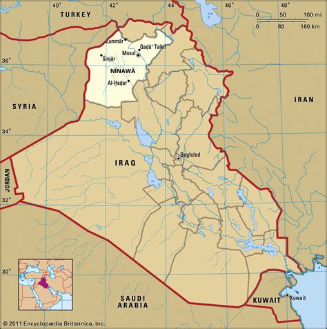 Mosul | Location, Mosques, Churches, Shrines, & History | Britannica