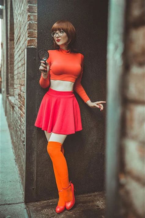 Great Cosplay: Velma from Scooby-Doo [Gallery]