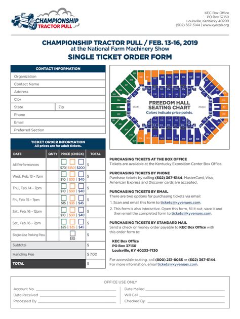 Kec Box Office - Fill Online, Printable, Fillable, Blank | pdfFiller